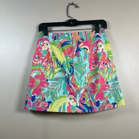 Lilly Pulitzer Casa Banana Rhea Skort Size 00 - Picture 3 of 13